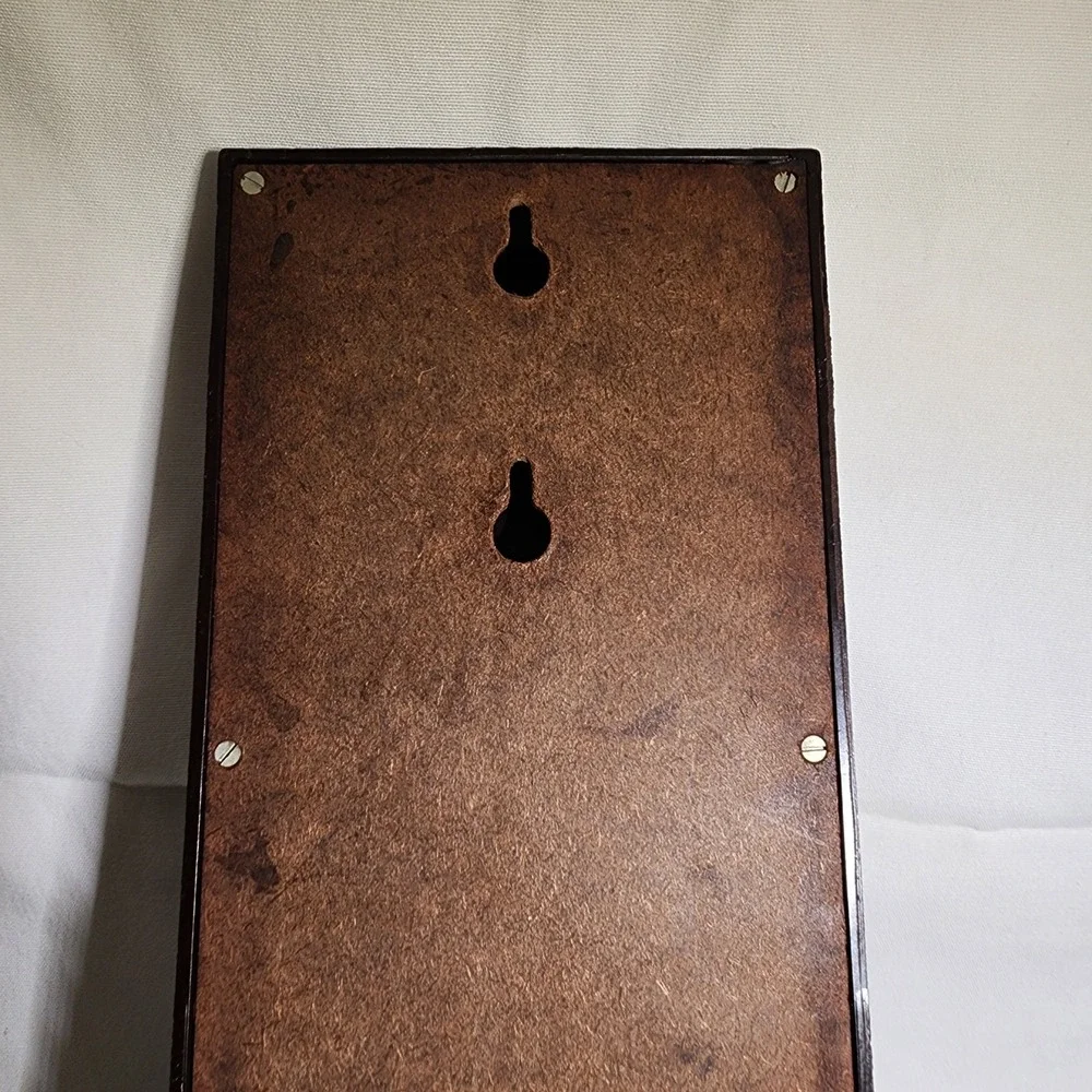 Vtg Cutco Brown Bakelite 6-Slot Knife Holder‎ Storage Wall-Mount/Drawer Rack
